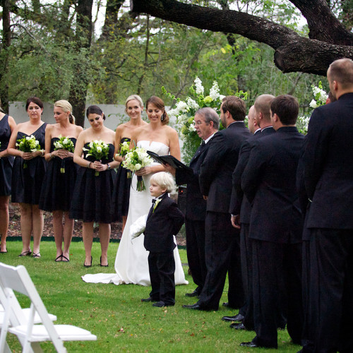 Outdoor Wedding