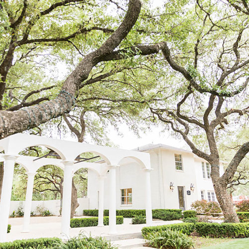 Vintage Outdoor Garden Wedding