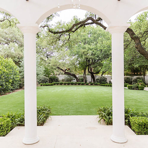 Small Garden Wedding