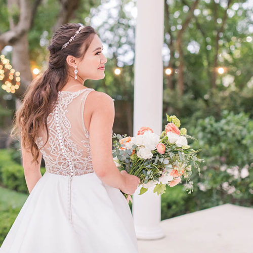 Vintage Garden Wedding near