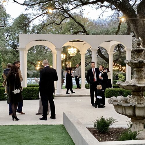 January Wedding in San Antonio