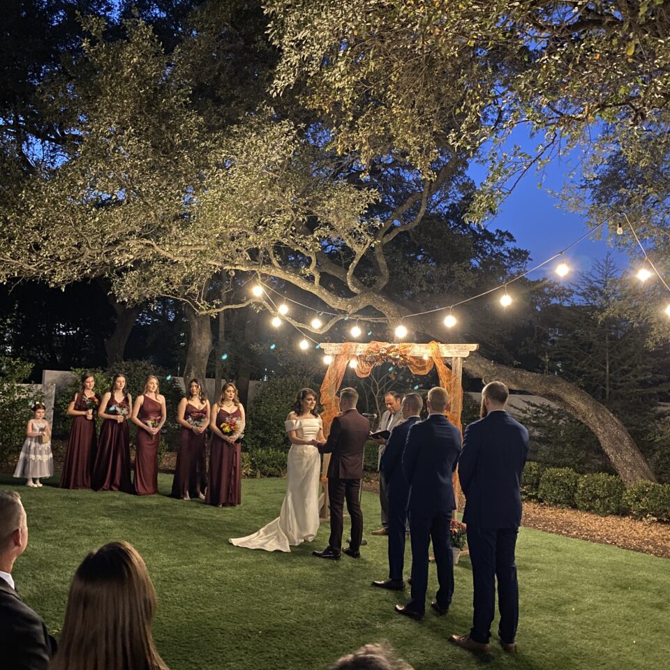 Gallery Small Garden Wedding Venue in San Antonio