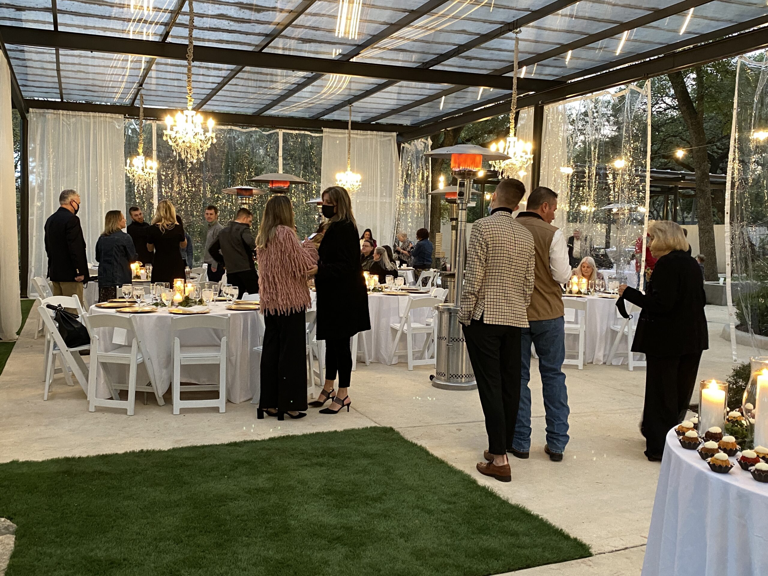 Gallery Small Garden Wedding Venue In San Antonio Affordable 