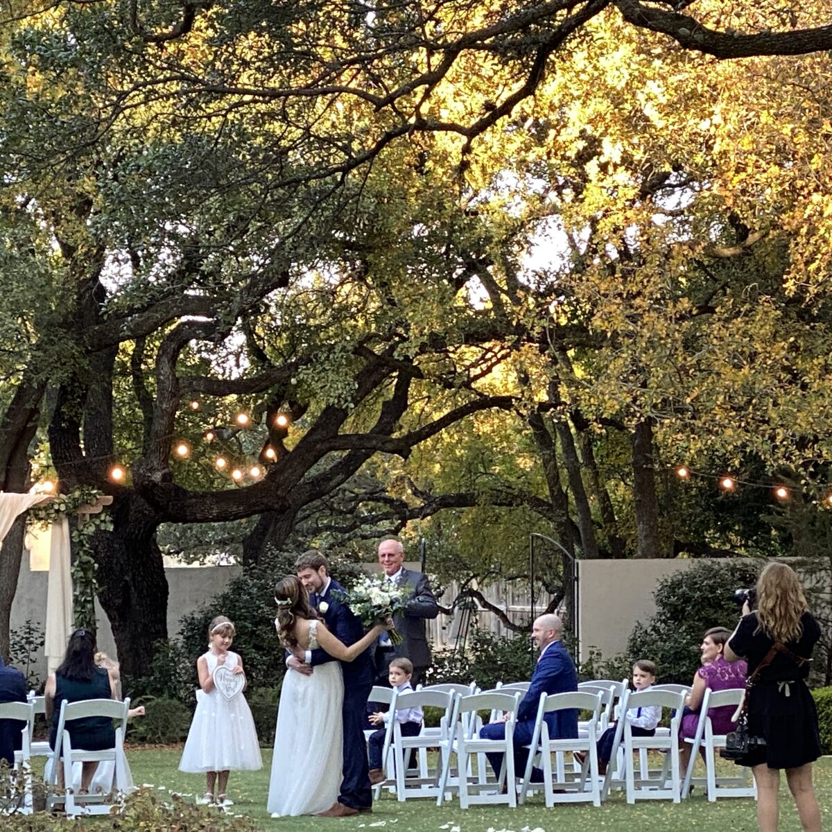 Gallery Small Garden Wedding Venue in San Antonio
