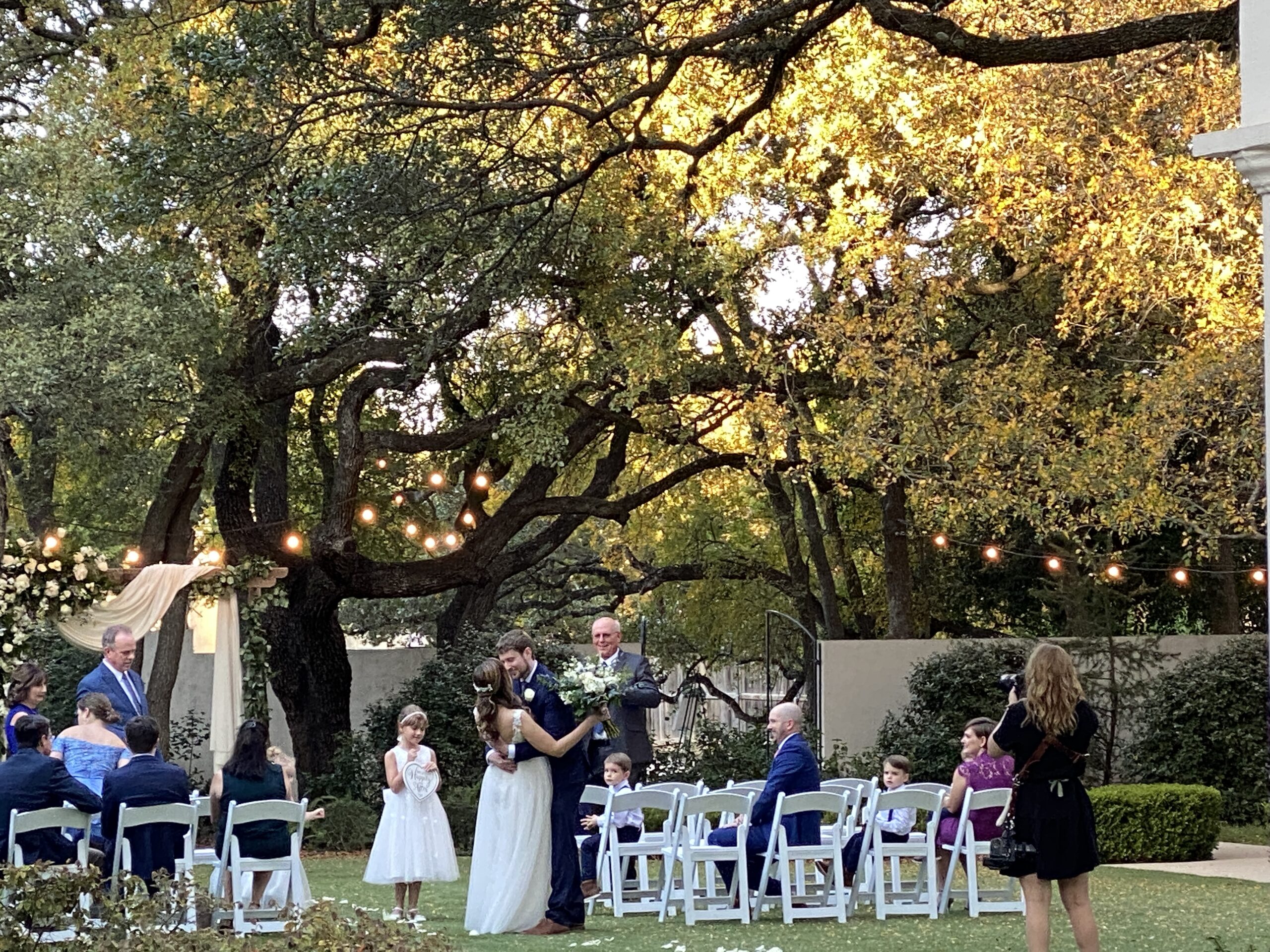 Gallery Small Garden Wedding Venue In San Antonio Affordable 